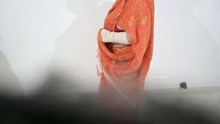 srilankan tamil uncle having fun with neighbour wife