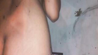 Sucking Boobs of Tina baby