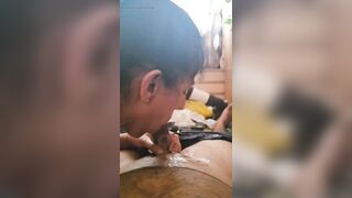 SL girl Blowjob