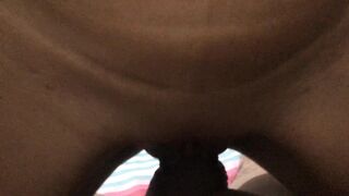 Hard fucking asian wife with big cock And Cumshot