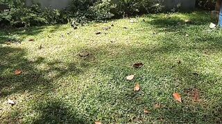 Fuck in the garden