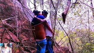 Outdoor sex with my husband